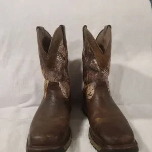 Ariat | Shoes | Ariat Conquest Pullon Waterproof 40g Hunting  display picture 2